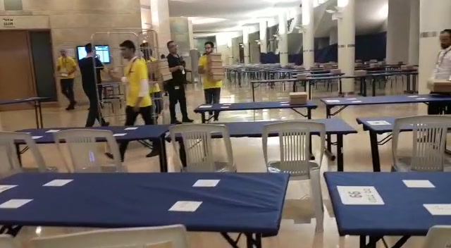 ועדת הבחירות המרכזיתת קולות החיילים
