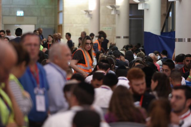 ישנו את מפת המנדטים? גלריה מספירת קולות החיילים
