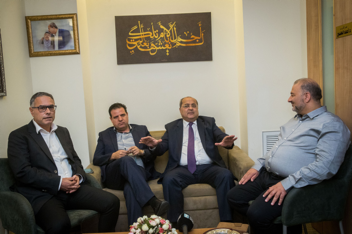 "ממשלת מיעוט בתמיכת הערבים זה ריקבון וחרפה"