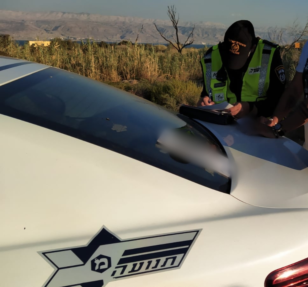 123 דוחות בגין עקיפות נרשמו ביהודה ושומרון