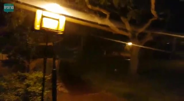 גשם קיבוץ אילות