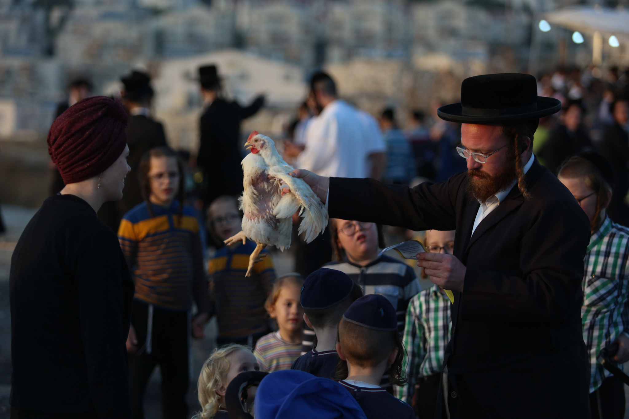 "זו כפרתי": ערב יום הכיפורים • גלריה מרהיבה
