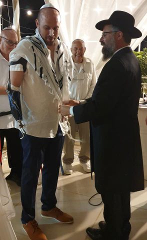 חופת נצחון: הפצוע הקשה ביותר בעופרת יצוקה התחתן