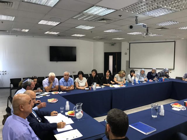 הרב רפי: "חינוך הוא הפתרון לאלימות בחברה הערבית"