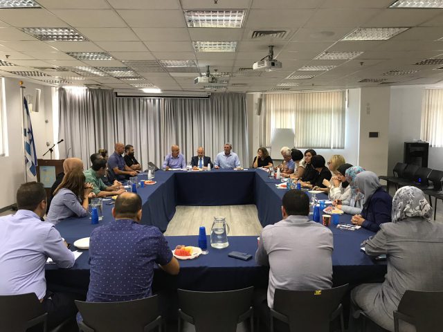 הרב רפי: "חינוך הוא הפתרון לאלימות בחברה הערבית"