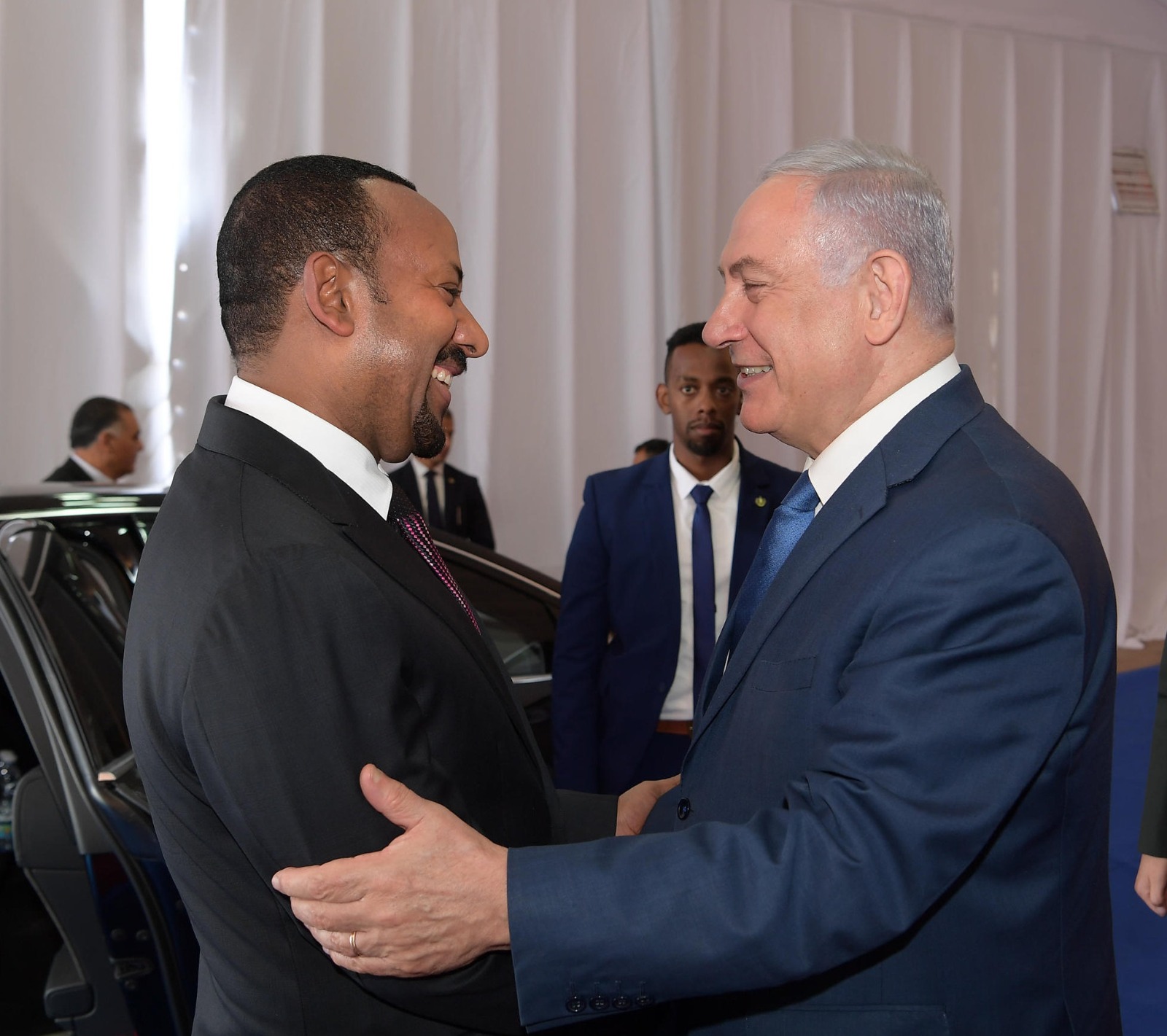 זוכה פרס נובל לשלום: "מעריץ את ישראל"