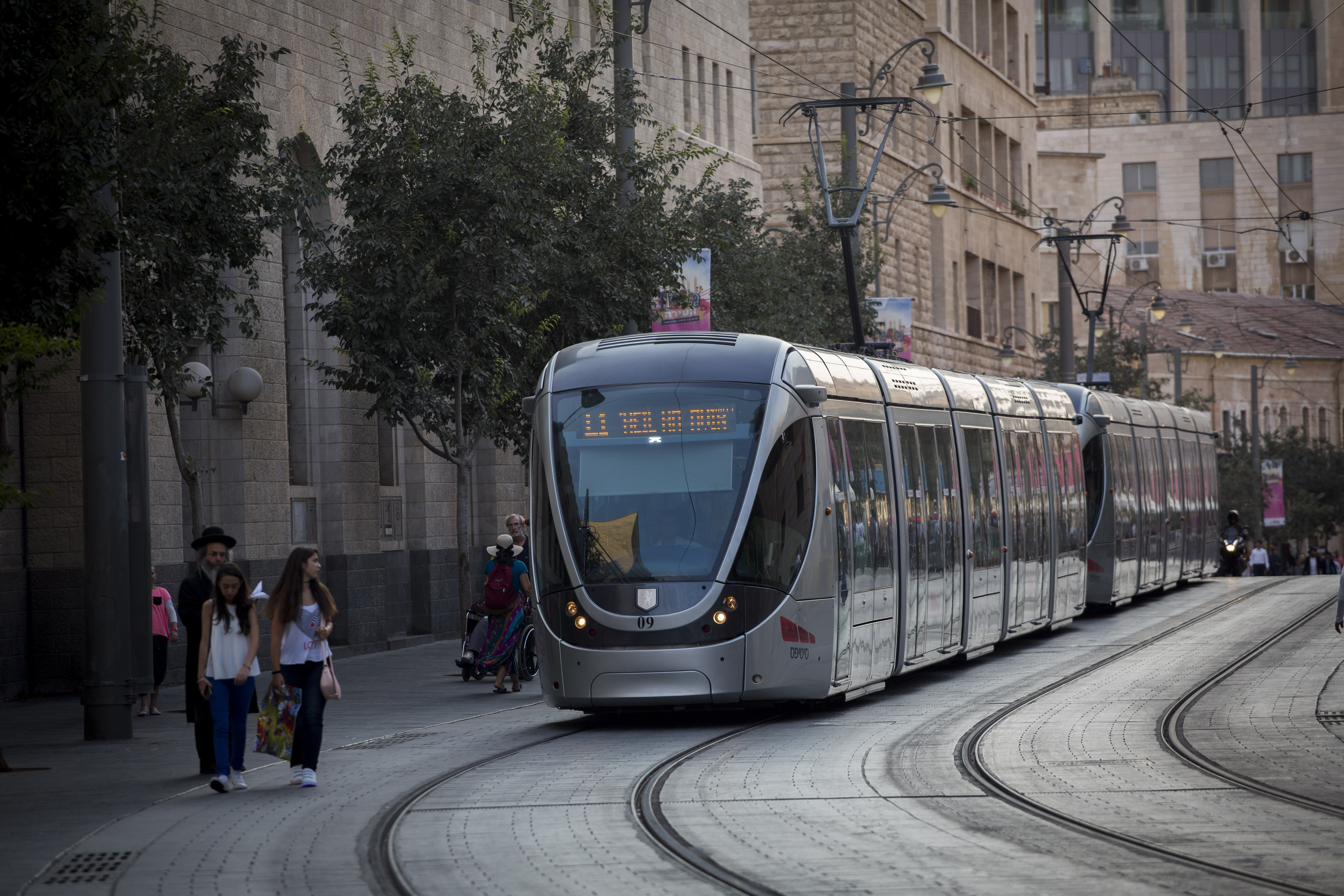 הרכבת הקלה בירושלים