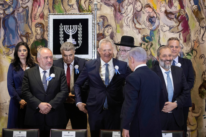 גנץ: "נאטום את האף, בסוף יש לנתניהו תאריך תפוגה"