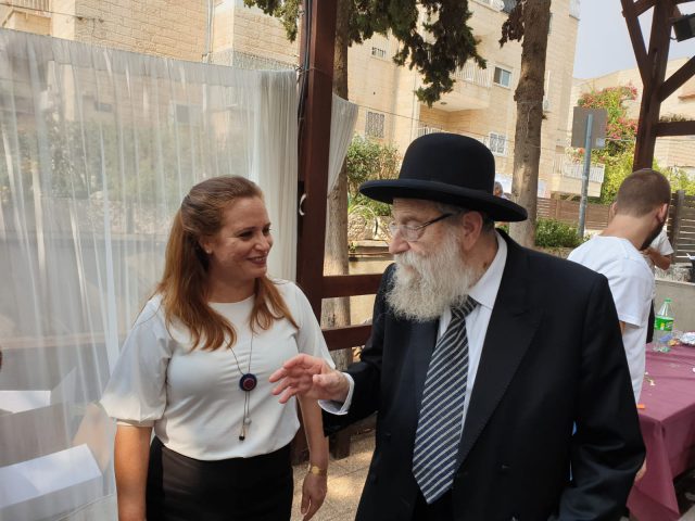בהיעדר ממשלה: הוארכה כהונת הרב הראשי בירושלים
