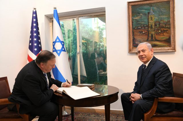 נתניהו: "אם יש דבר יציב זו הברית בין ישראל לארה"ב"
