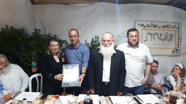 צילום באדיבות: מועצה אזורית שומרון