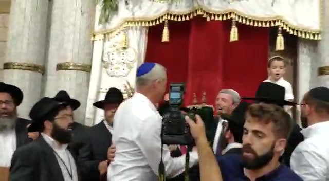 הקפות שניות גנץ פרץ