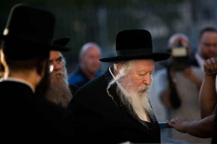 מתיחות שיא: האם חסידות גור בדרך לפיצול?