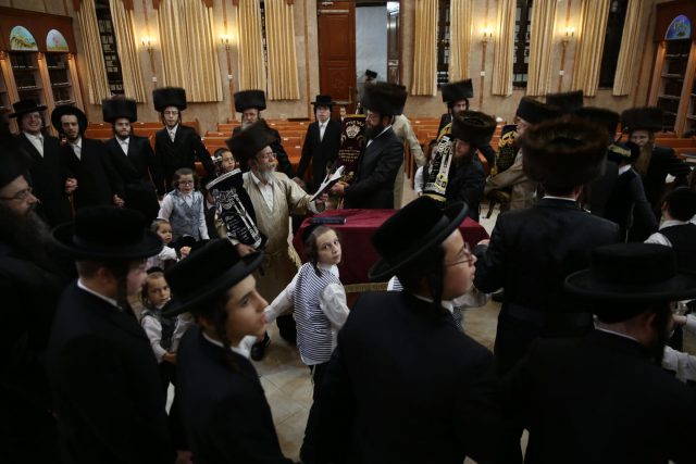 ההקפות השניות בחסידות אמש