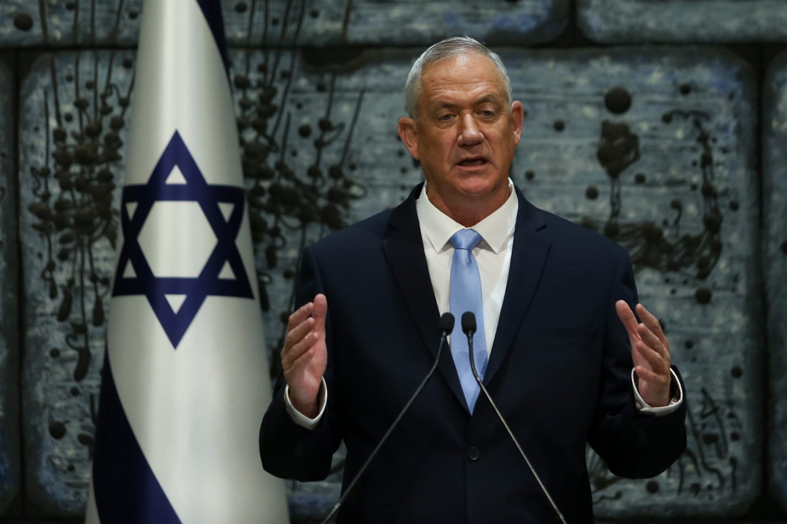 גנץ: "ההחלטה היתה קשה, קבינט הפיוס – הישג חשוב"