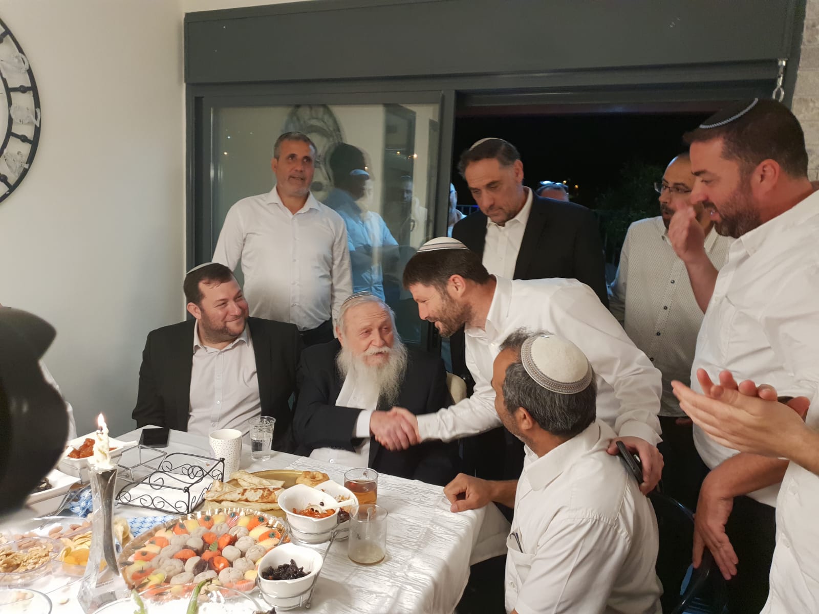 לקדם את המיזוג: סמוטריץ' נפגש עם הרב דרוקמן