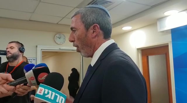 רפי פרץ חיסולים ישיבת ממשלה