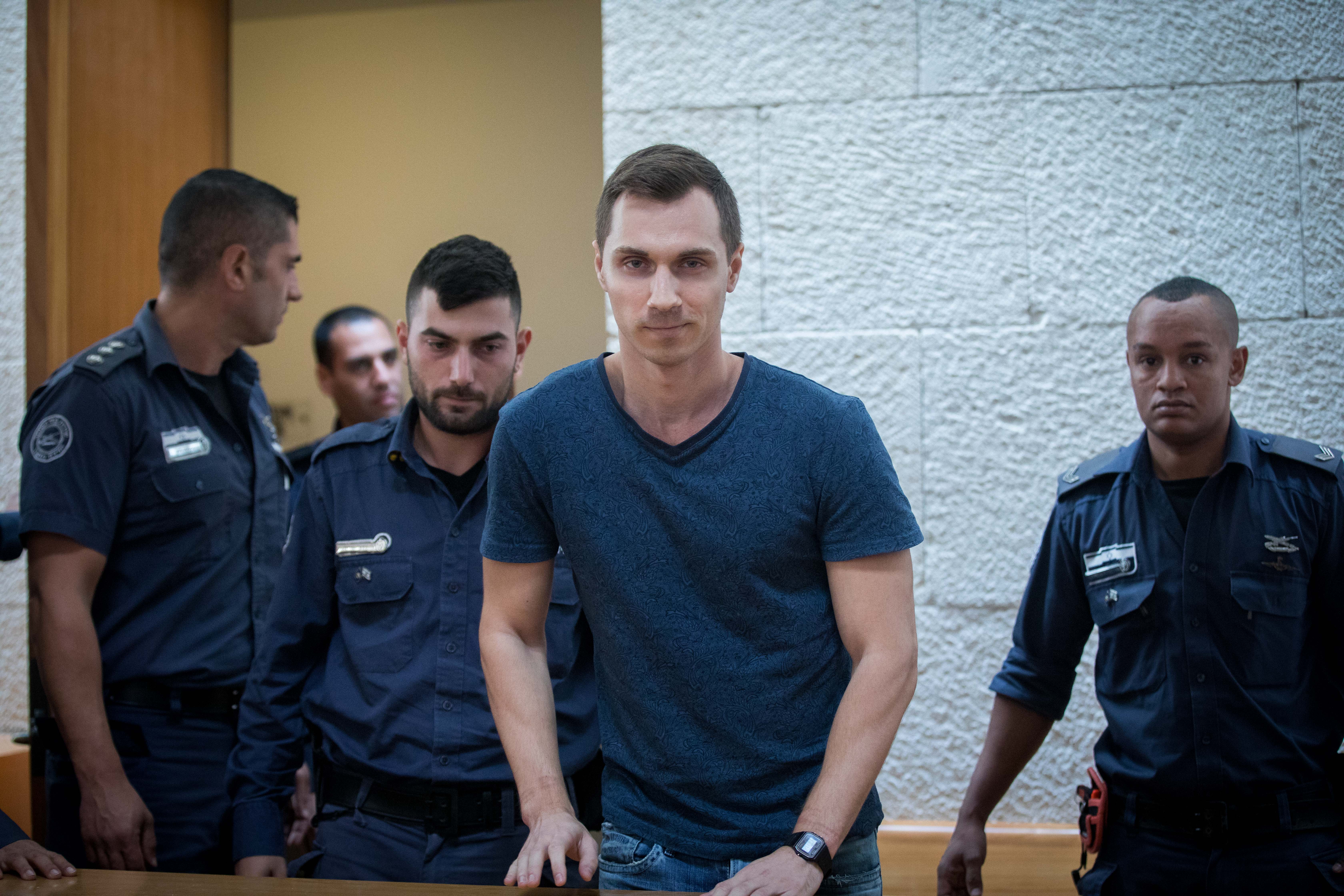 בג"ץ דחה את עתירת ההאקר הרוסי נגד הסגרתו