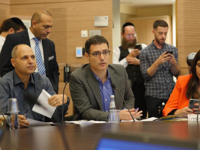 מנכ"ל משרד הבריאות משה בר סימן טוב (קרדיט