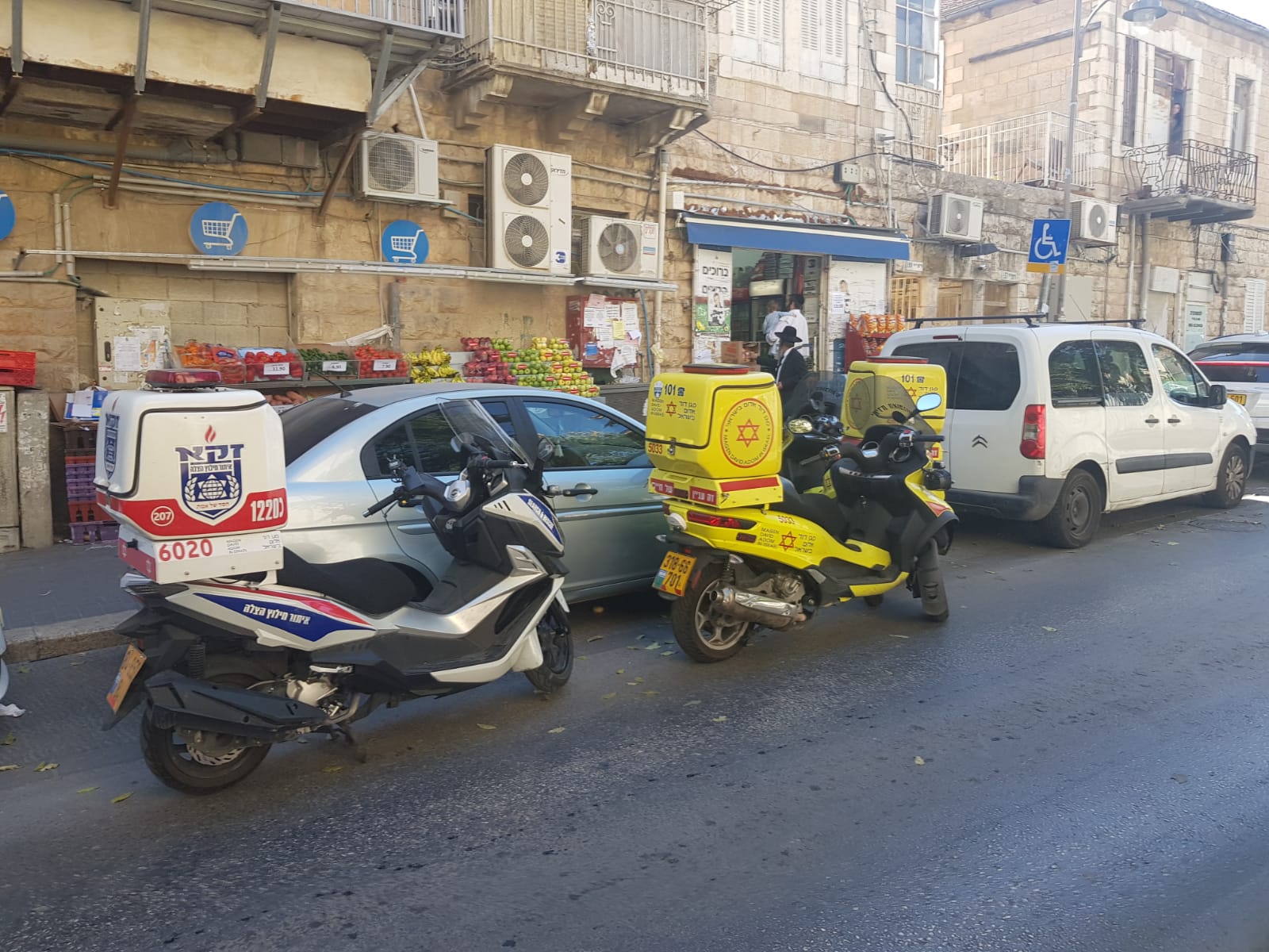 פעוט בן שנה נחנק בזמן האוכל; מצבו אנוש