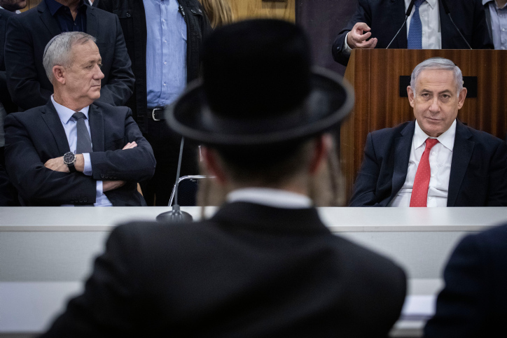 סקר: קרב צמוד בין נתניהו לגנץ בבחירה ישירה