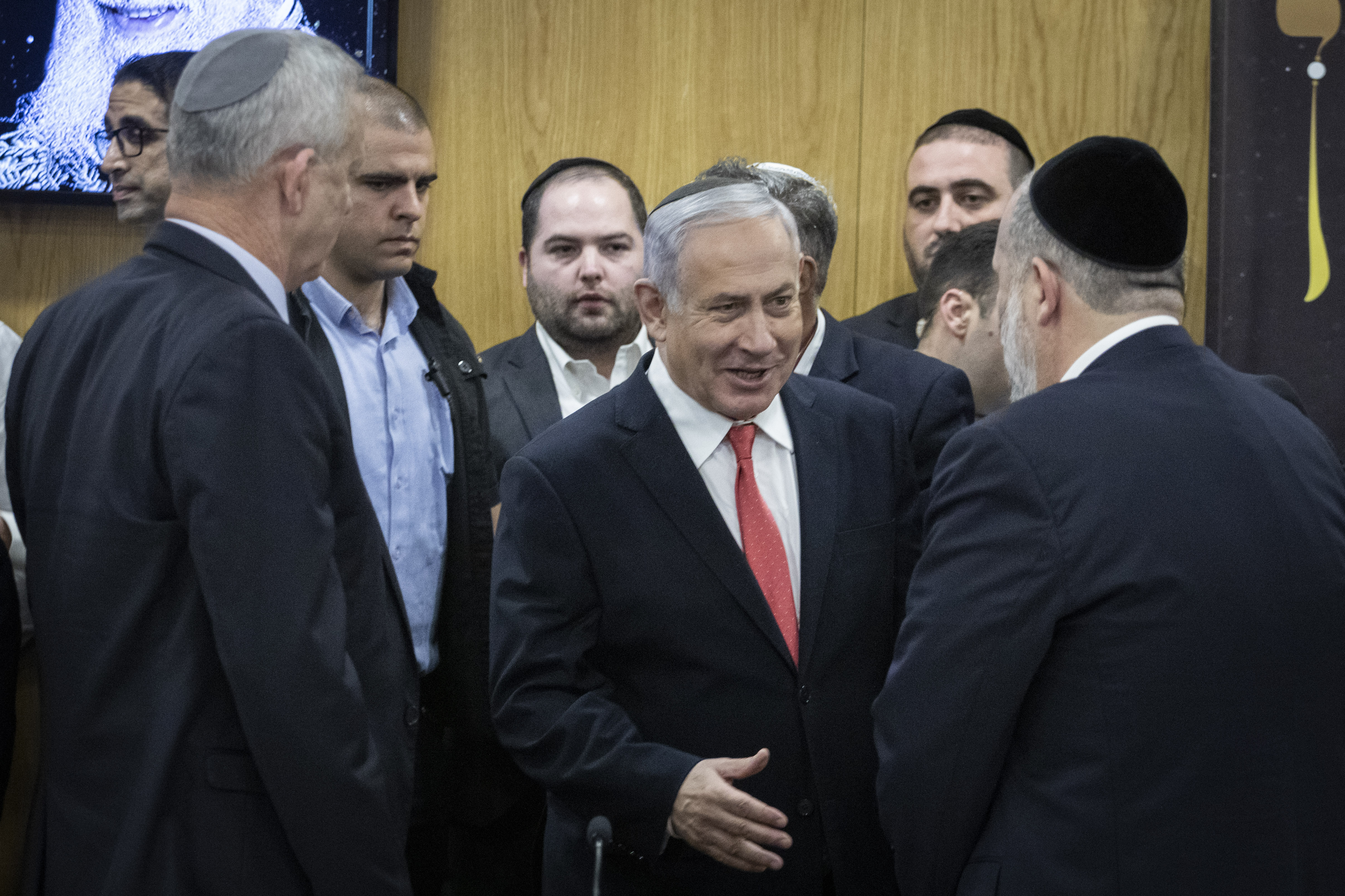 דרעי מתנער: "גנץ לא חתם איתי על שום הסכם"