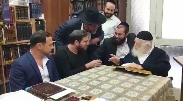 עופר גולן יונתן אוריך הרב קנייבסקי קרדיט ישראל כהן