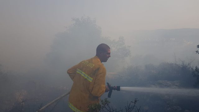 צילום באדיבות: דוברות כבאות והצלה