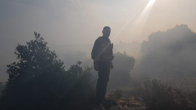 צילום באדיבות: דוברות כבאות והצלה