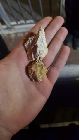 טרור האבנים: אמבולנס של 'איחוד הצלה' נרגם באבנים
