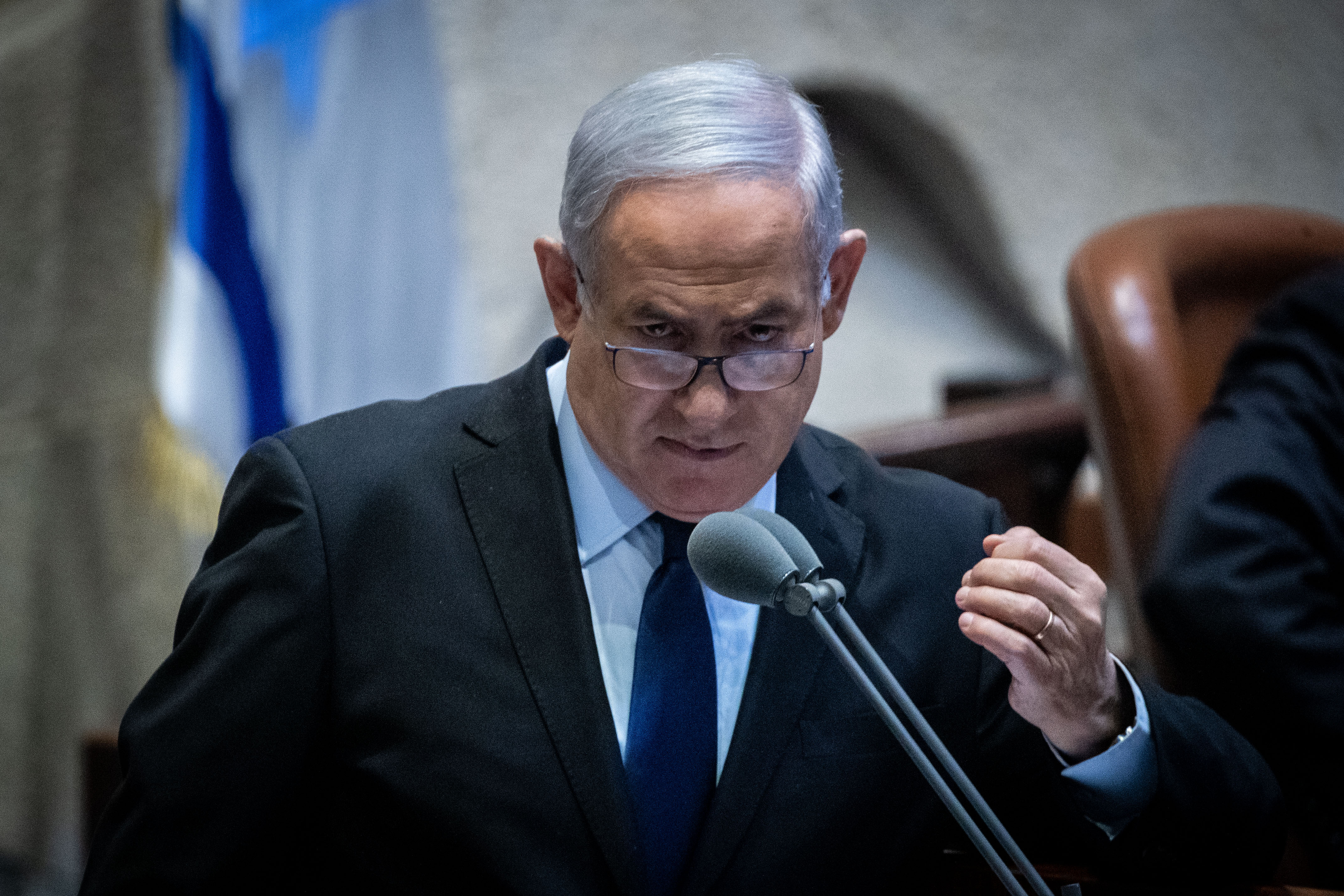 נתניהו: "זה כמו שחיל האוויר יפציץ אזרחים"