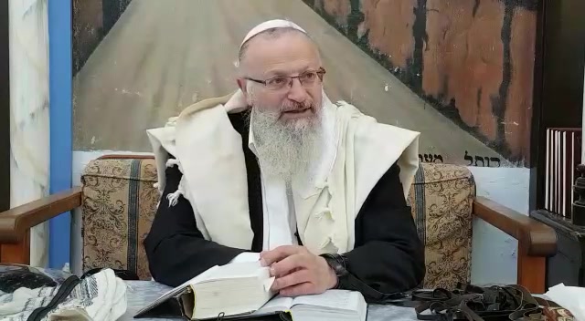 הרב שמואל אליהו בפנייה לאנשי הדת המוסלמים. צפו