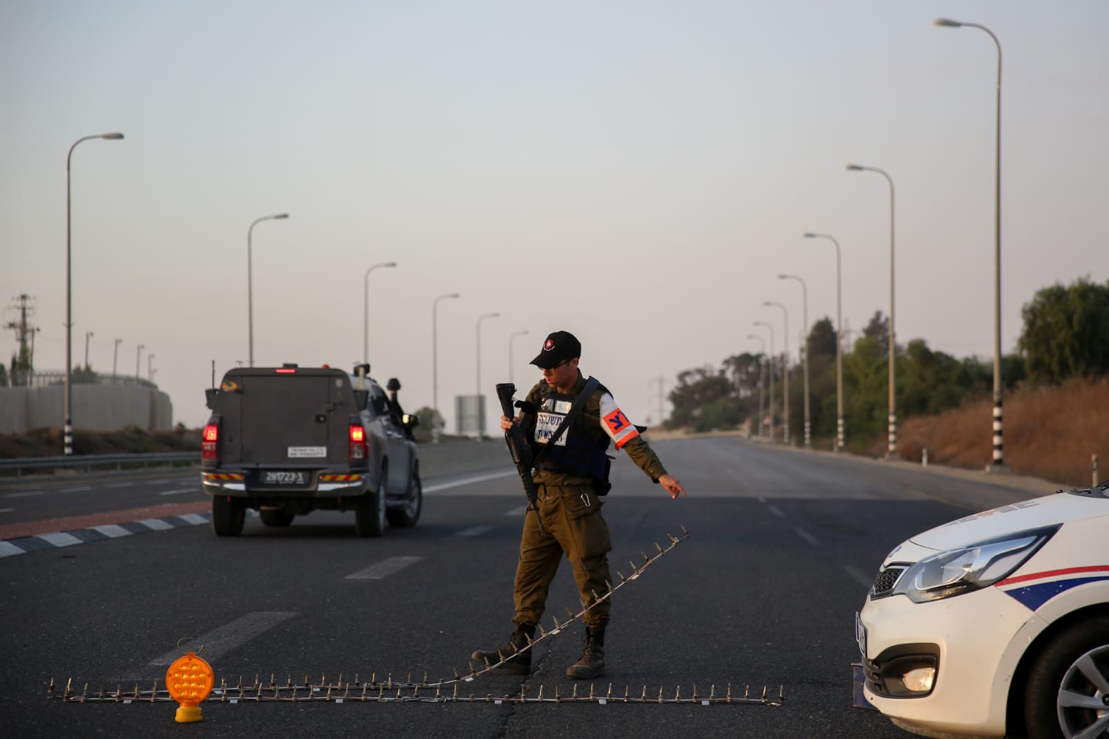 תושבי שדרות יוצאים ל"ריצת שחרור המחסומים"
