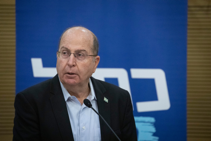 מסתמן: יעלון לא יכהן תחת נתניהו בממשלת אחדות