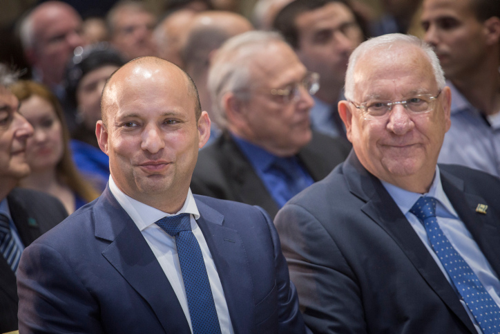 ניסיון אחרון: לו"ז הפגישות של הנשיא עם המפלגות
