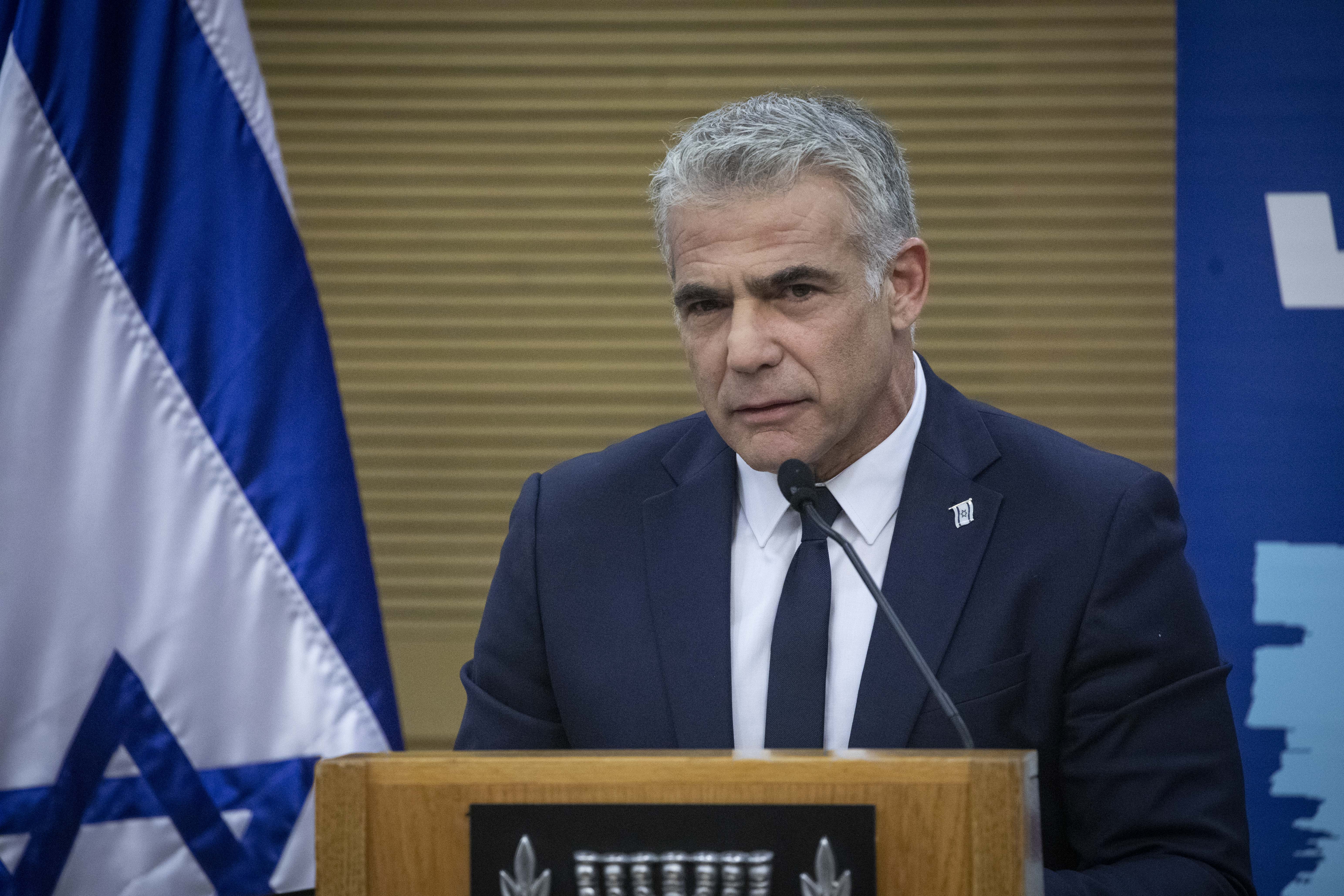 לפיד: "האיום הגדול ביותר על ישראל הוא לא הקורונה"