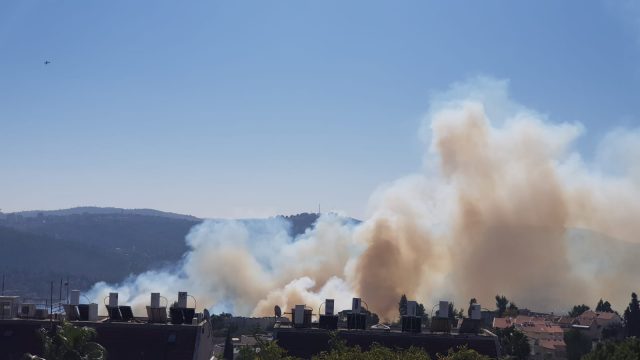 צילום באדיבות: דוברות כבאות והצלה