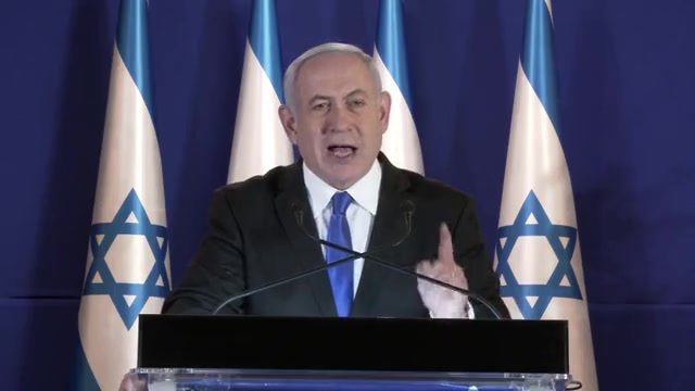 נתניהו כתב אישום