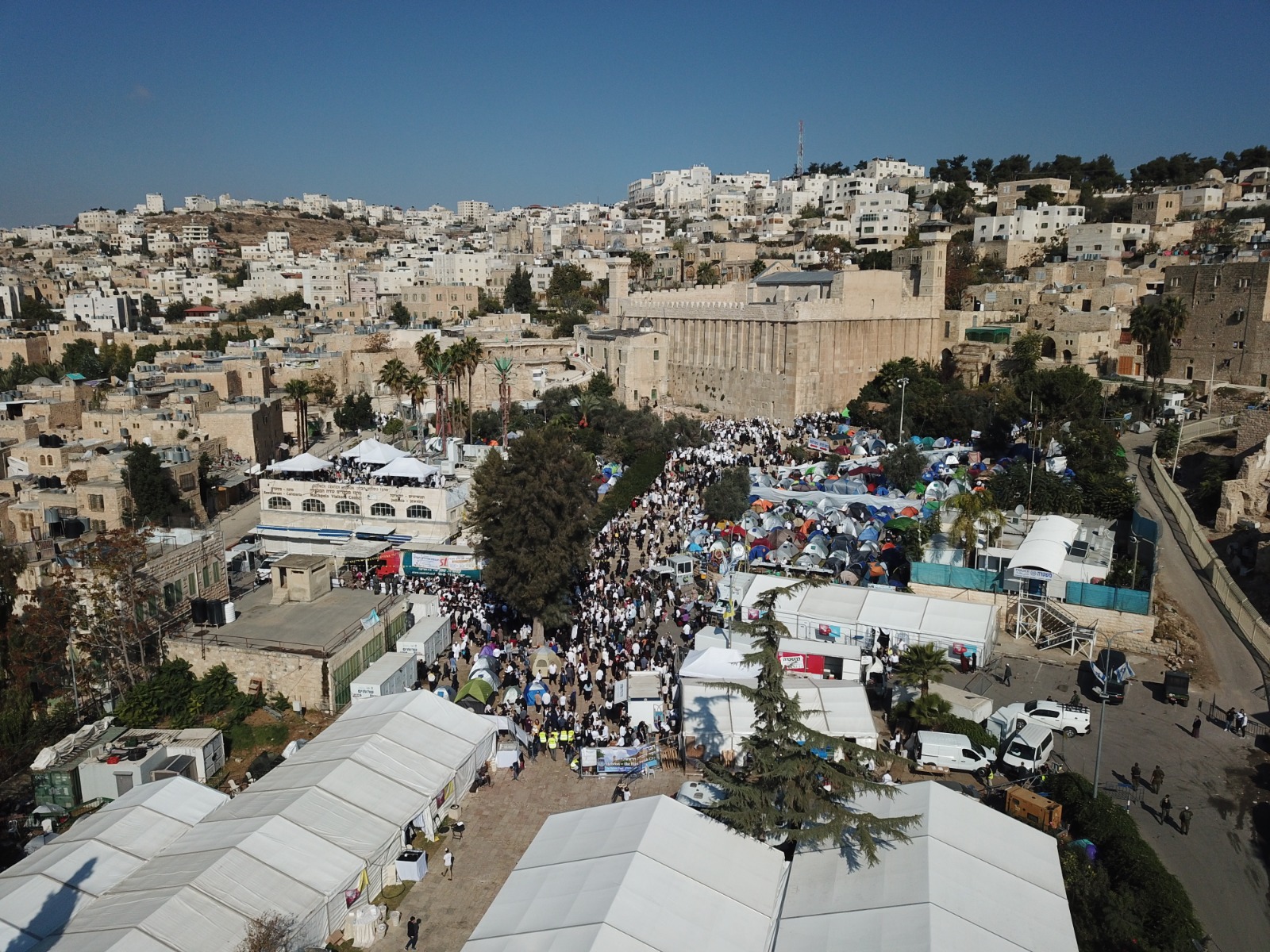 במשטרה נערכים לשבת חיי שרה בחברון | כל הפרטים