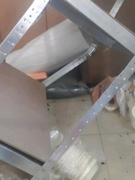 פגז פגע במבנה ביישוב בדרום מועצת אשכול