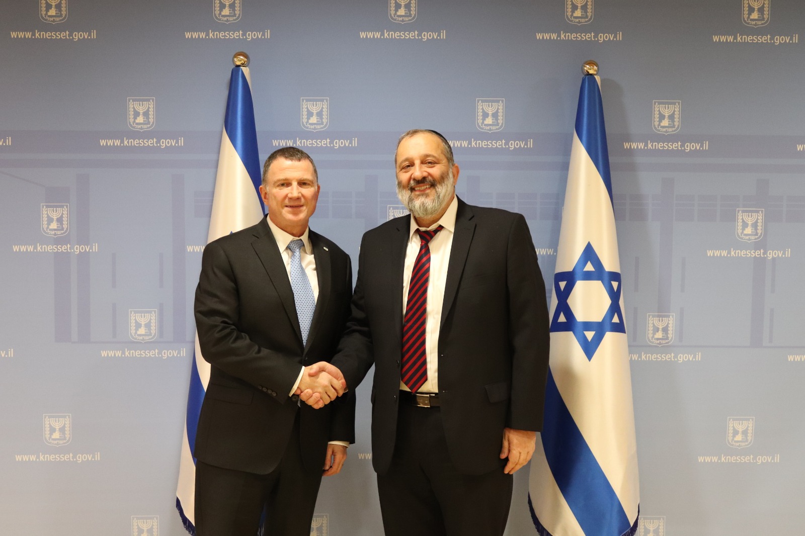 דרעי: "מקווה עוד שנתניהו וגנץ יתגברו על המחלוקות"