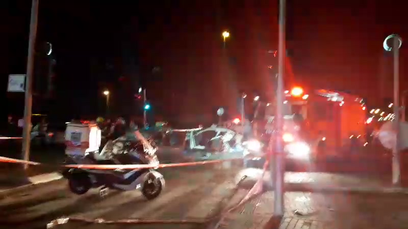 תאונה נווה צוף חיים גולדברג סרוגים