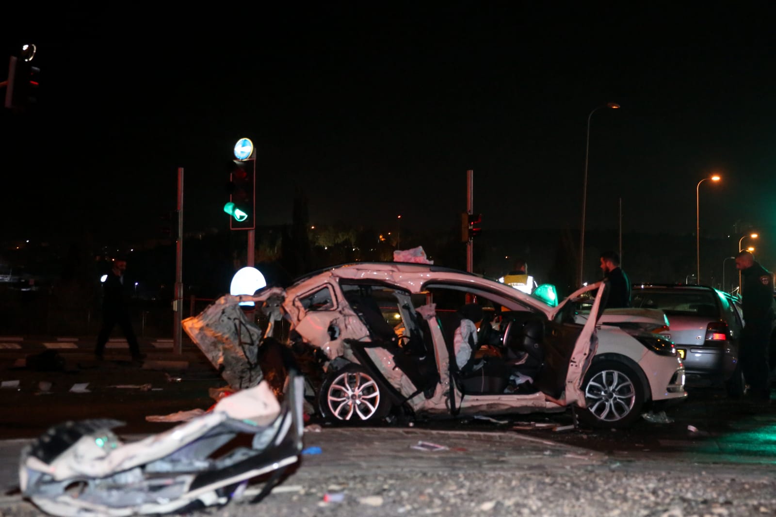 "הם רוצחים אותנו"; "לבדוק אם זה לא פיגוע"