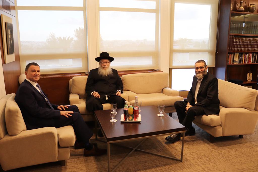 סמוטריץ', שקד ולפיד: היום השני למרתון הפגישות