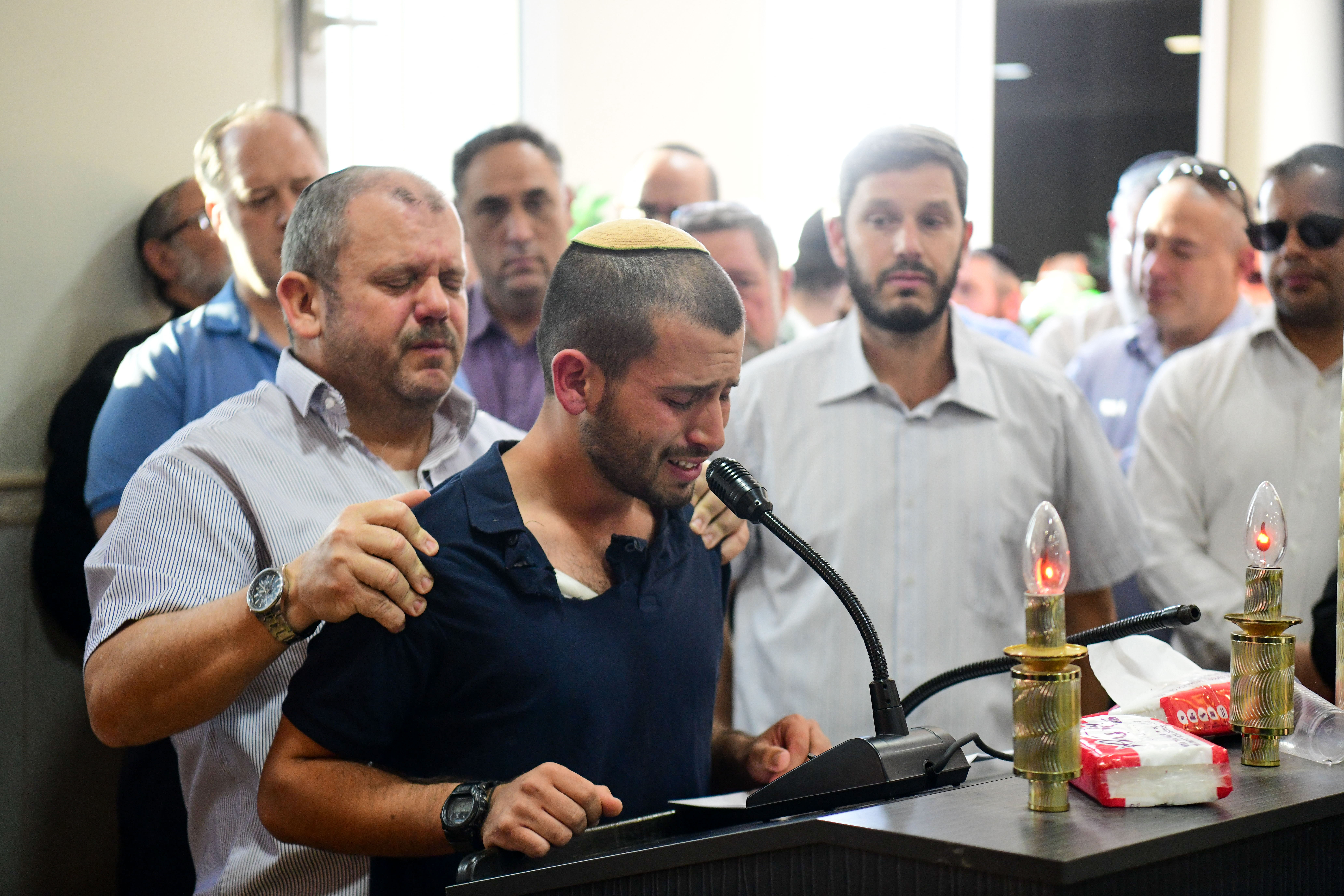 שרים ובוכים: האח ביקש ללוות את תמר ז"ל בשירה
