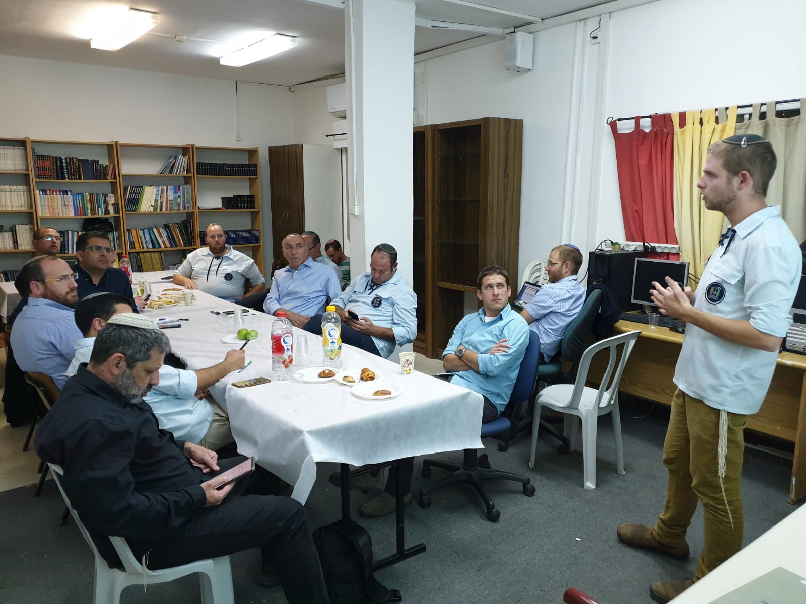 ערב שבת ארגון | צפו: הח"כים הרימו לבני עקיבא