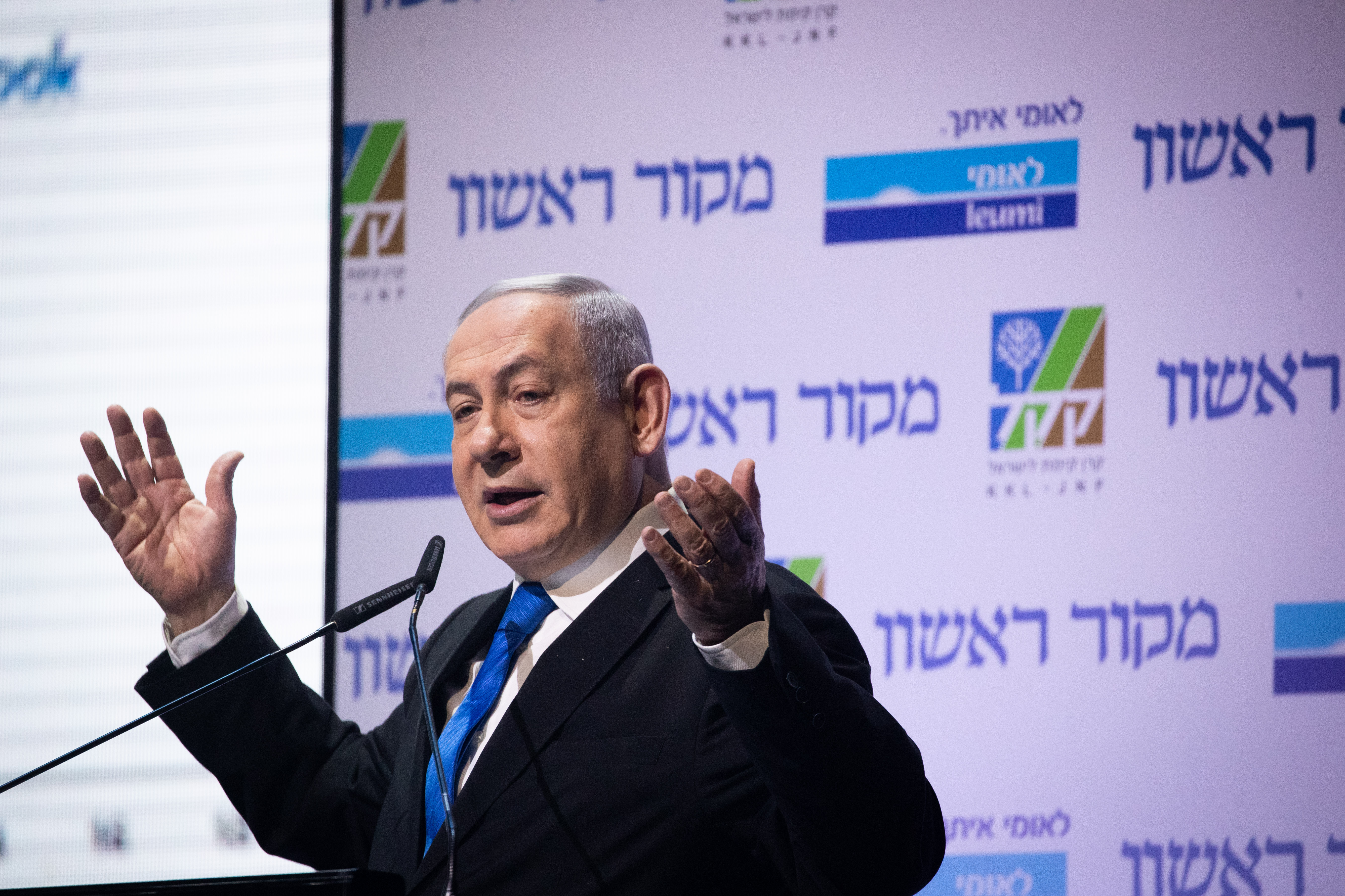 נתניהו: דיברתי עם פומפאו על ריבונות בבקעת הירדן