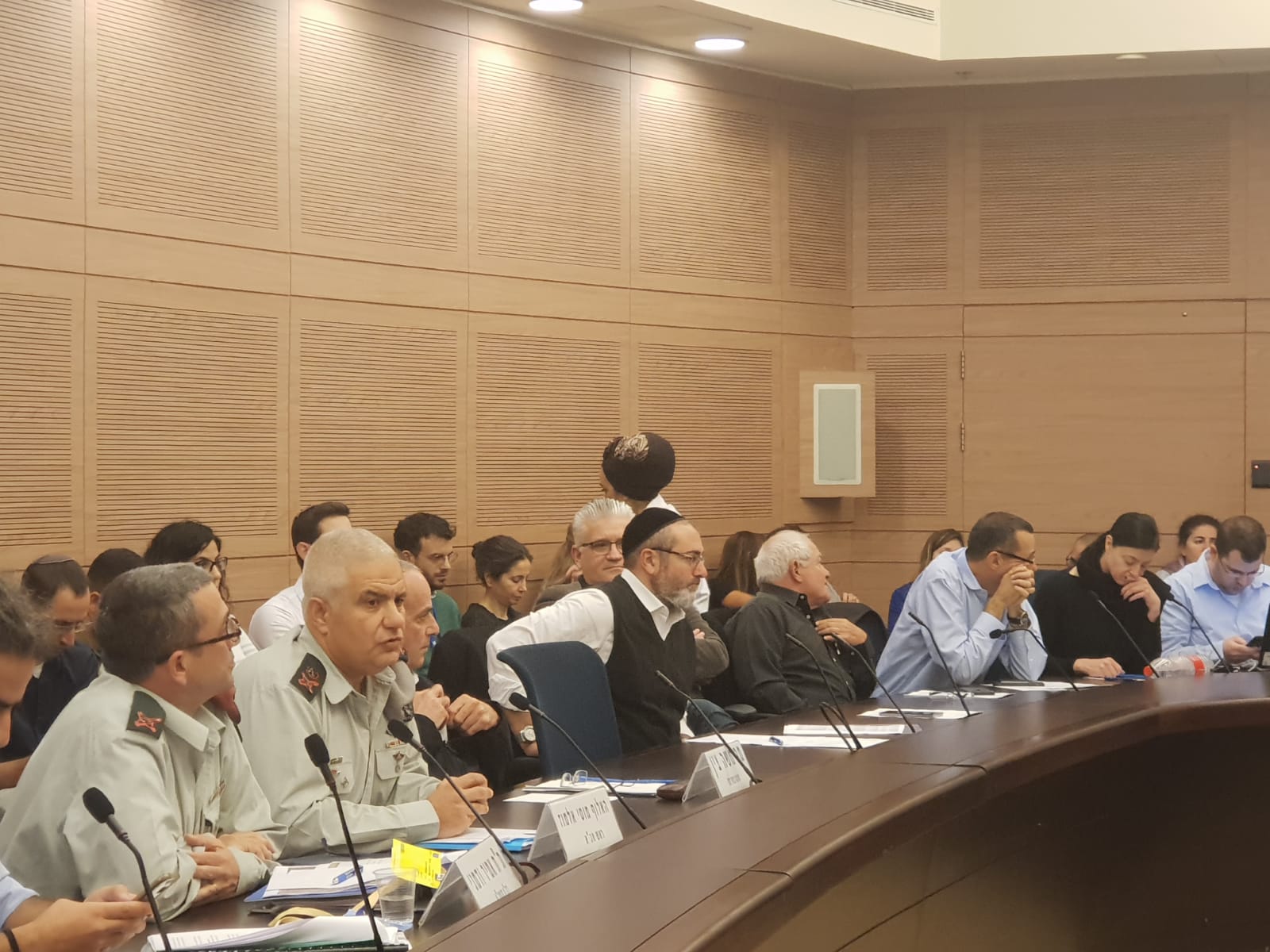 ראש אכ"א על גיוס החרדים: "התגלו פערים חמורים"