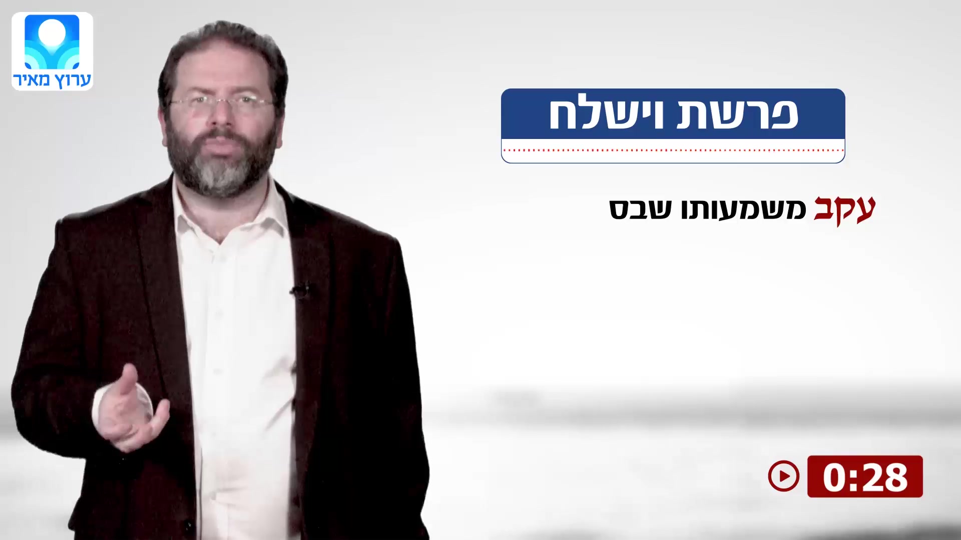 הרב לונדין פרשת וישלח