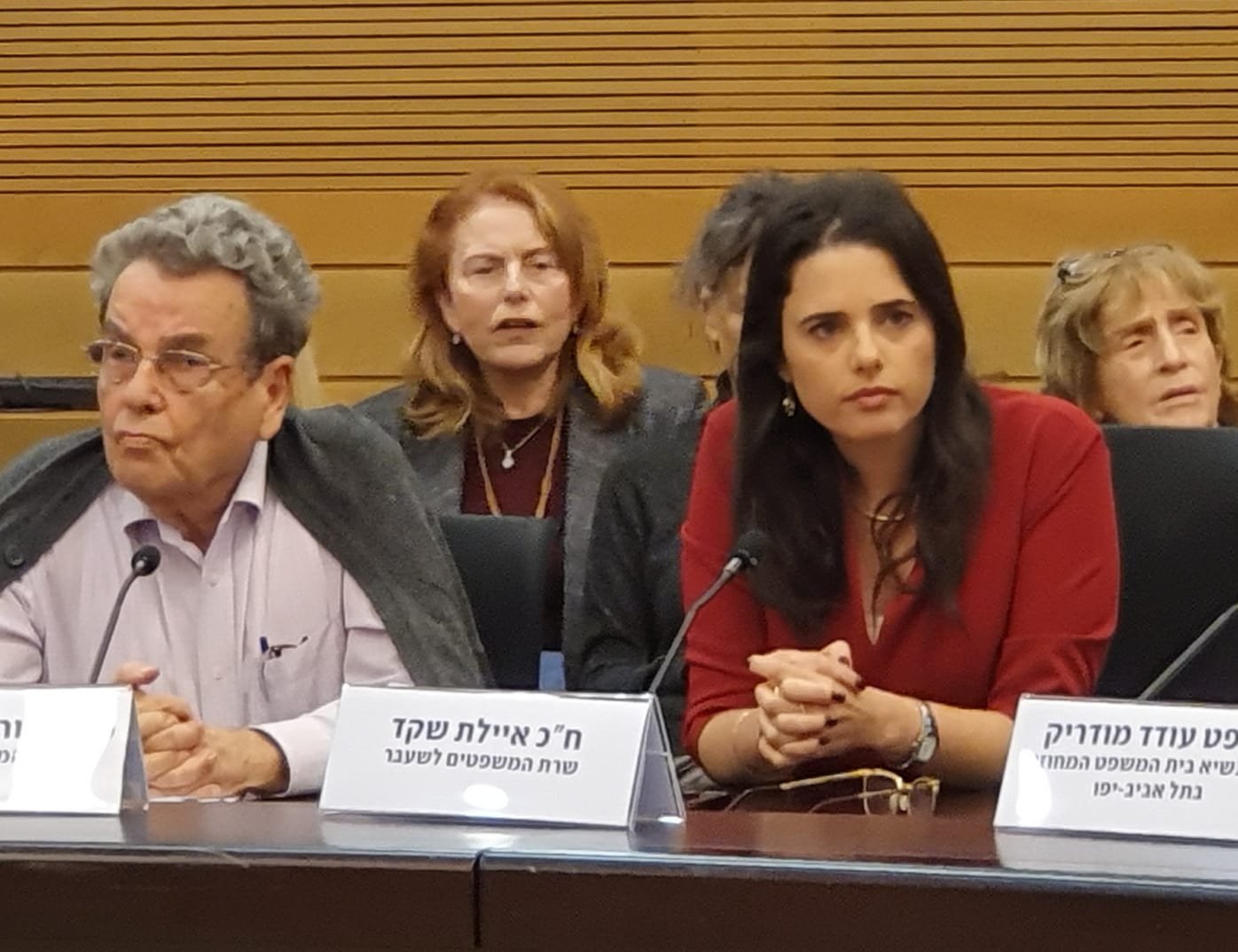 שקד: "תנו לעם להחליט, הוא לא פחות חכם מבג"צ"